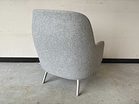 Fritz hansen fri fauteuil - afbeelding 4 van  7