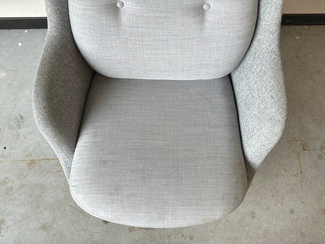 Fritz hansen fri fauteuil - afbeelding 6 van  7