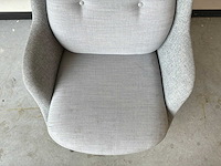 Fritz hansen fri fauteuil - afbeelding 6 van  7