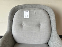 Fritz hansen fri fauteuil - afbeelding 7 van  7