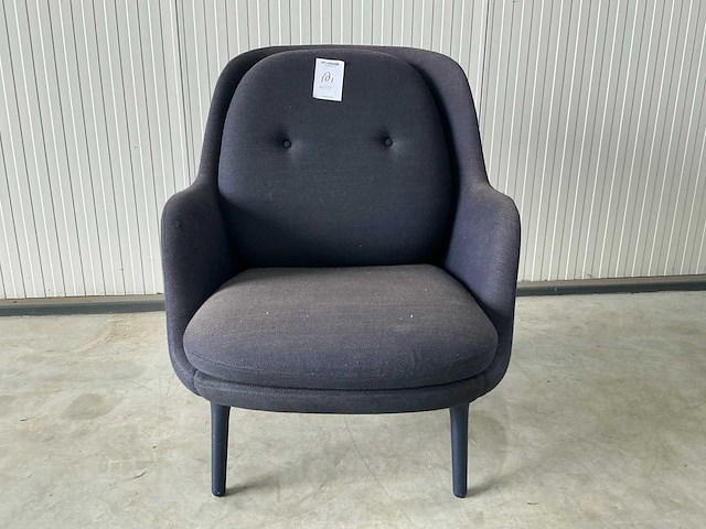 Fritz hansen fri fauteuil - afbeelding 1 van  3