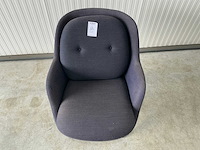 Fritz hansen fri fauteuil - afbeelding 2 van  3