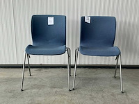 Fritz hansen kantinestoel (2x) - afbeelding 1 van  6