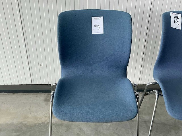 Fritz hansen kantinestoel (2x) - afbeelding 2 van  6