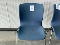Fritz hansen kantinestoel (2x) - afbeelding 2 van  6