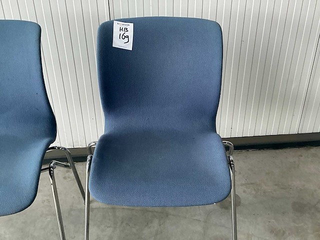 Fritz hansen kantinestoel (2x) - afbeelding 3 van  6