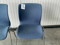 Fritz hansen kantinestoel (2x) - afbeelding 3 van  6