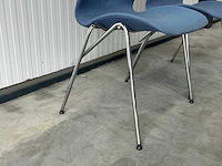 Fritz hansen kantinestoel (2x) - afbeelding 4 van  6