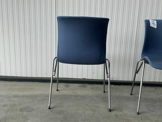Fritz hansen kantinestoel (2x) - afbeelding 5 van  6