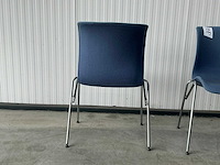 Fritz hansen kantinestoel (2x) - afbeelding 5 van  6