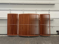 Fritz hansen labyrinth kamerscherm / room divider ontwerp pelikan design (3x)