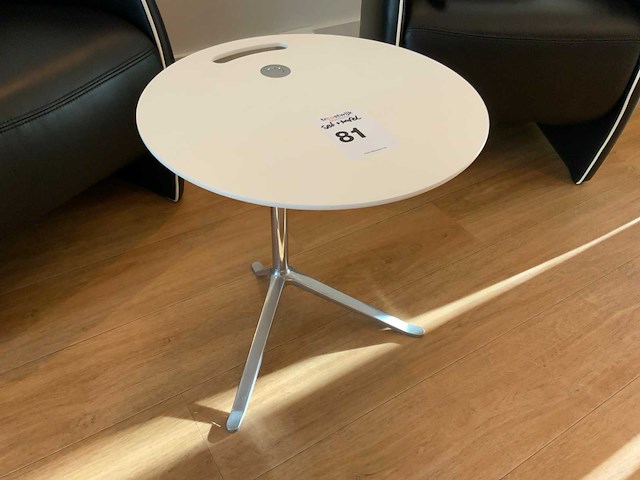 Fritz hansen little friend frans molenaar bijzettafel en 2 relax fauteuils - afbeelding 2 van  14