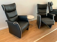 Fritz hansen little friend frans molenaar bijzettafel en 2 relax fauteuils - afbeelding 7 van  14