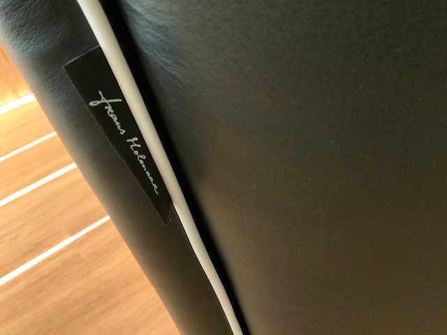 Fritz hansen little friend frans molenaar bijzettafel en 2 relax fauteuils - afbeelding 14 van  14