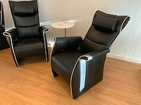 Fritz hansen little friend frans molenaar bijzettafel en 2 relax fauteuils - afbeelding 7 van  17