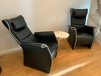 Fritz hansen little friend frans molenaar bijzettafel en 2 relax fauteuils - afbeelding 12 van  17