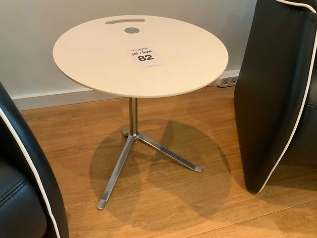 Fritz hansen little friend frans molenaar bijzettafel en 2 relax fauteuils - afbeelding 16 van  17