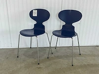 Fritz hansen mir kantinestoel (2x)