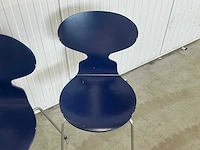 Fritz hansen mir kantinestoel (2x) - afbeelding 2 van  5
