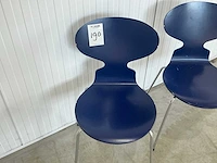 Fritz hansen mir kantinestoel (2x) - afbeelding 3 van  5