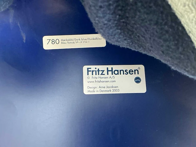 Fritz hansen mir kantinestoel (2x) - afbeelding 5 van  5