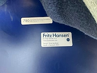 Fritz hansen mir kantinestoel (2x) - afbeelding 5 van  5