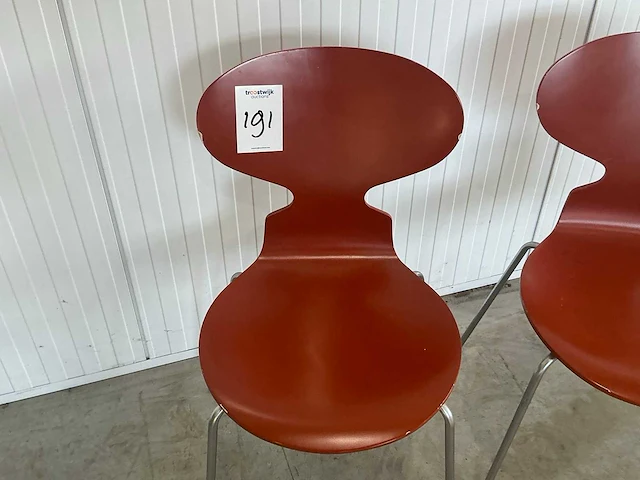 Fritz hansen mir kantinestoel (2x) - afbeelding 2 van  5