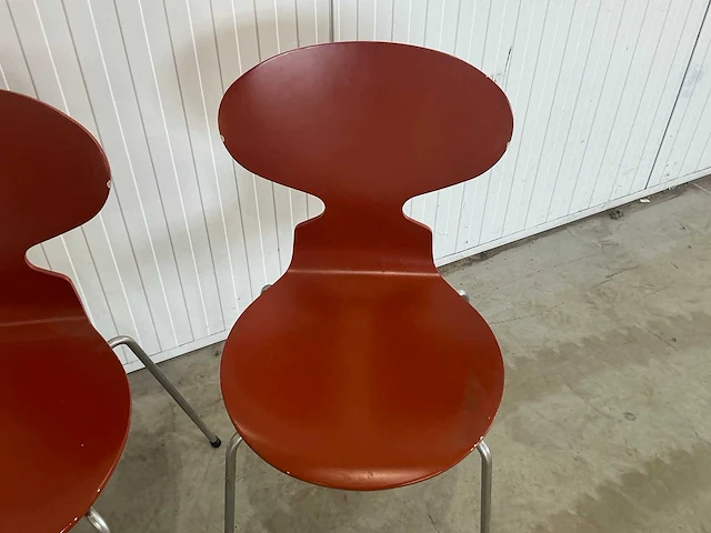 Fritz hansen mir kantinestoel (2x) - afbeelding 3 van  5
