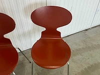 Fritz hansen mir kantinestoel (2x) - afbeelding 3 van  5