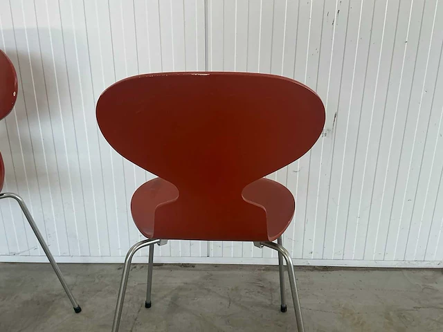 Fritz hansen mir kantinestoel (2x) - afbeelding 4 van  5