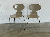 Fritz hansen mir kantinestoel (2x)