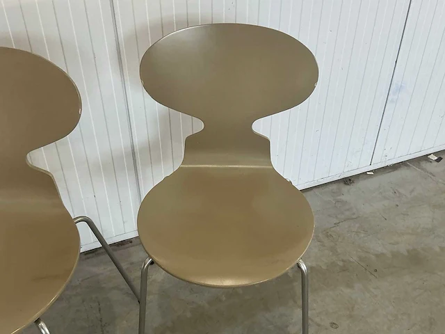 Fritz hansen mir kantinestoel (2x) - afbeelding 2 van  5