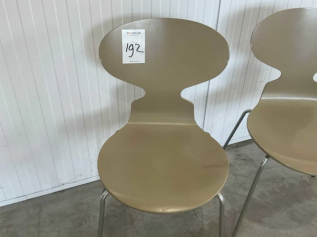 Fritz hansen mir kantinestoel (2x) - afbeelding 3 van  5