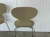 Fritz hansen mir kantinestoel (2x) - afbeelding 4 van  5