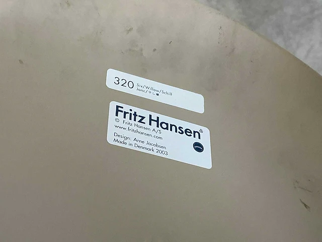 Fritz hansen mir kantinestoel (2x) - afbeelding 5 van  5