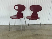 Fritz hansen mir kantinestoel (2x)