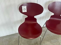 Fritz hansen mir kantinestoel (2x) - afbeelding 2 van  5