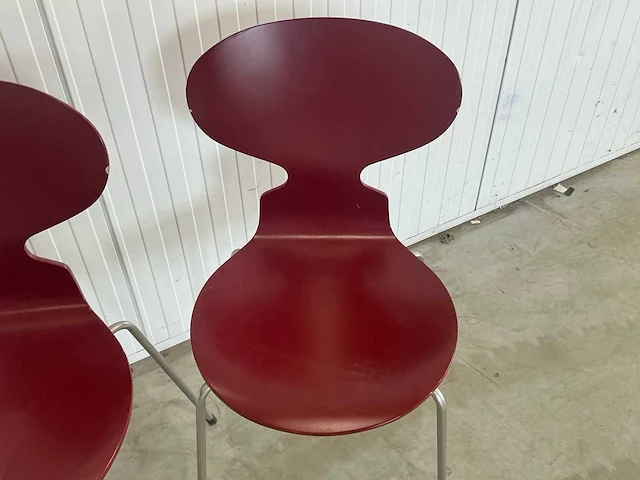 Fritz hansen mir kantinestoel (2x) - afbeelding 3 van  5