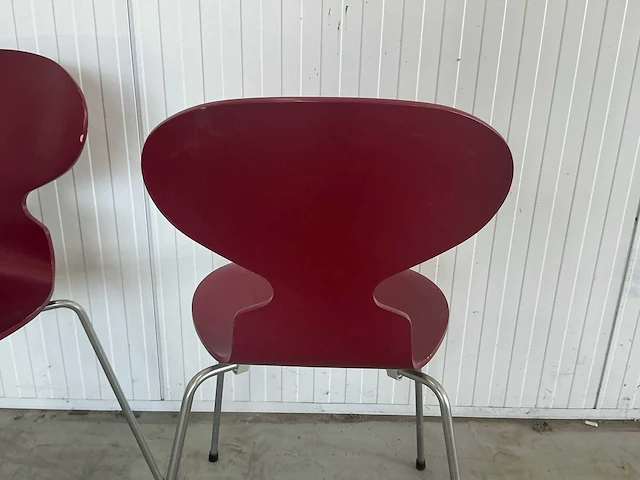 Fritz hansen mir kantinestoel (2x) - afbeelding 4 van  5