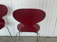 Fritz hansen mir kantinestoel (2x) - afbeelding 4 van  5