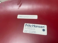 Fritz hansen mir kantinestoel (2x) - afbeelding 5 van  5