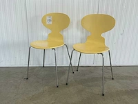 Fritz hansen mir kantinestoel (2x)