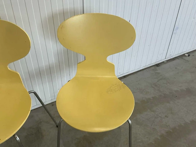 Fritz hansen mir kantinestoel (2x) - afbeelding 2 van  5