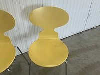 Fritz hansen mir kantinestoel (2x) - afbeelding 2 van  5
