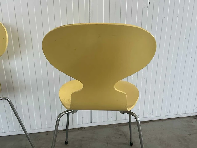Fritz hansen mir kantinestoel (2x) - afbeelding 4 van  5