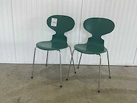 Fritz hansen mir kantinestoel (2x)