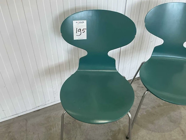 Fritz hansen mir kantinestoel (2x) - afbeelding 2 van  5