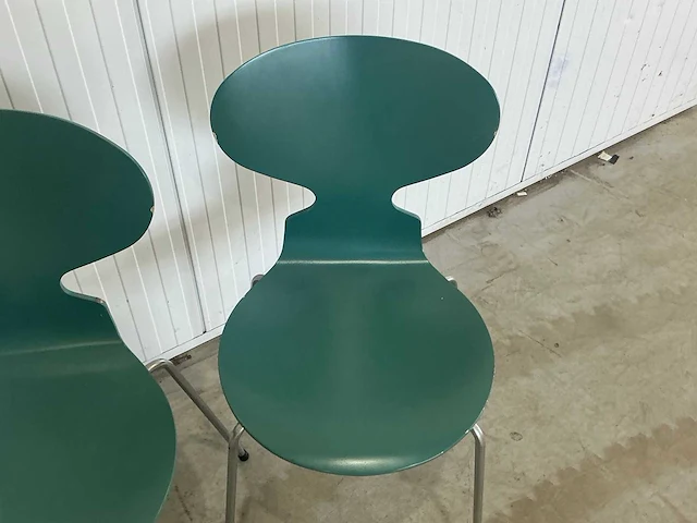 Fritz hansen mir kantinestoel (2x) - afbeelding 3 van  5
