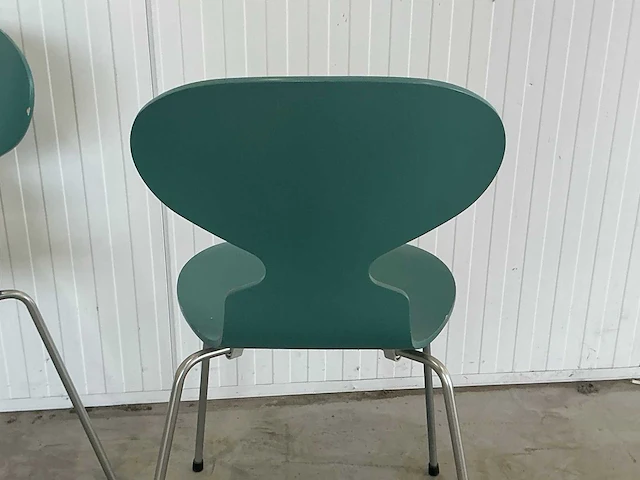 Fritz hansen mir kantinestoel (2x) - afbeelding 4 van  5