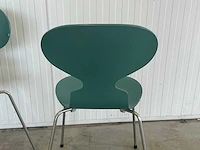 Fritz hansen mir kantinestoel (2x) - afbeelding 4 van  5